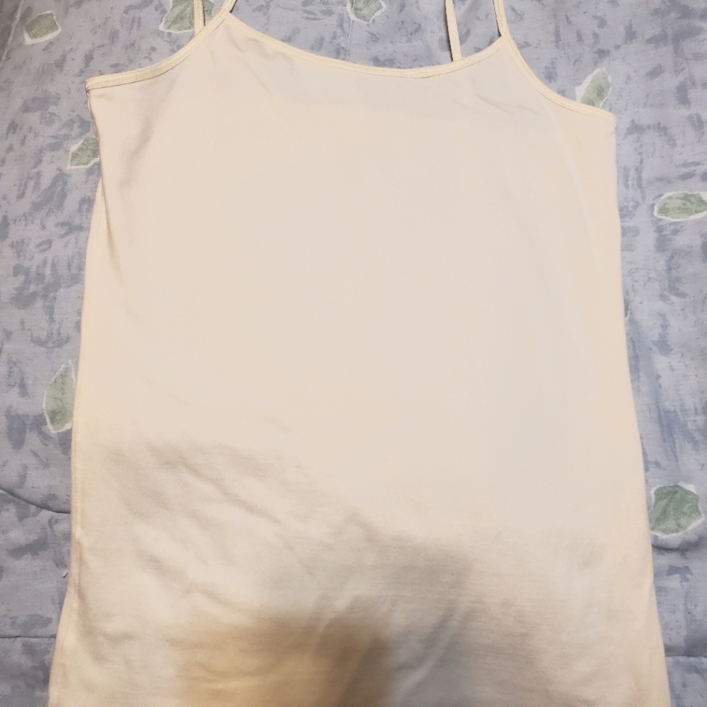 A.n.a white tank top